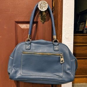 Nine West Cobalt Blue Purse